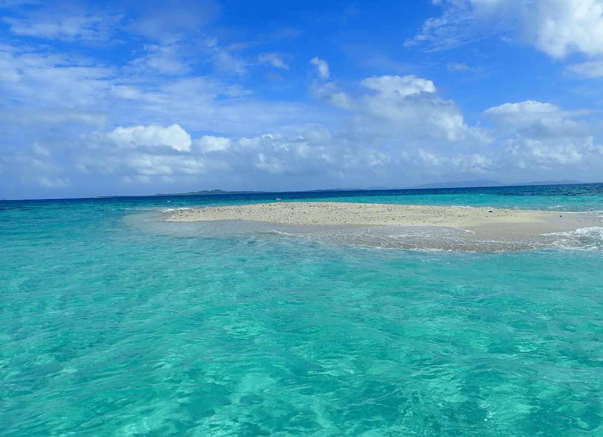 美しいビーチと海を堪能する